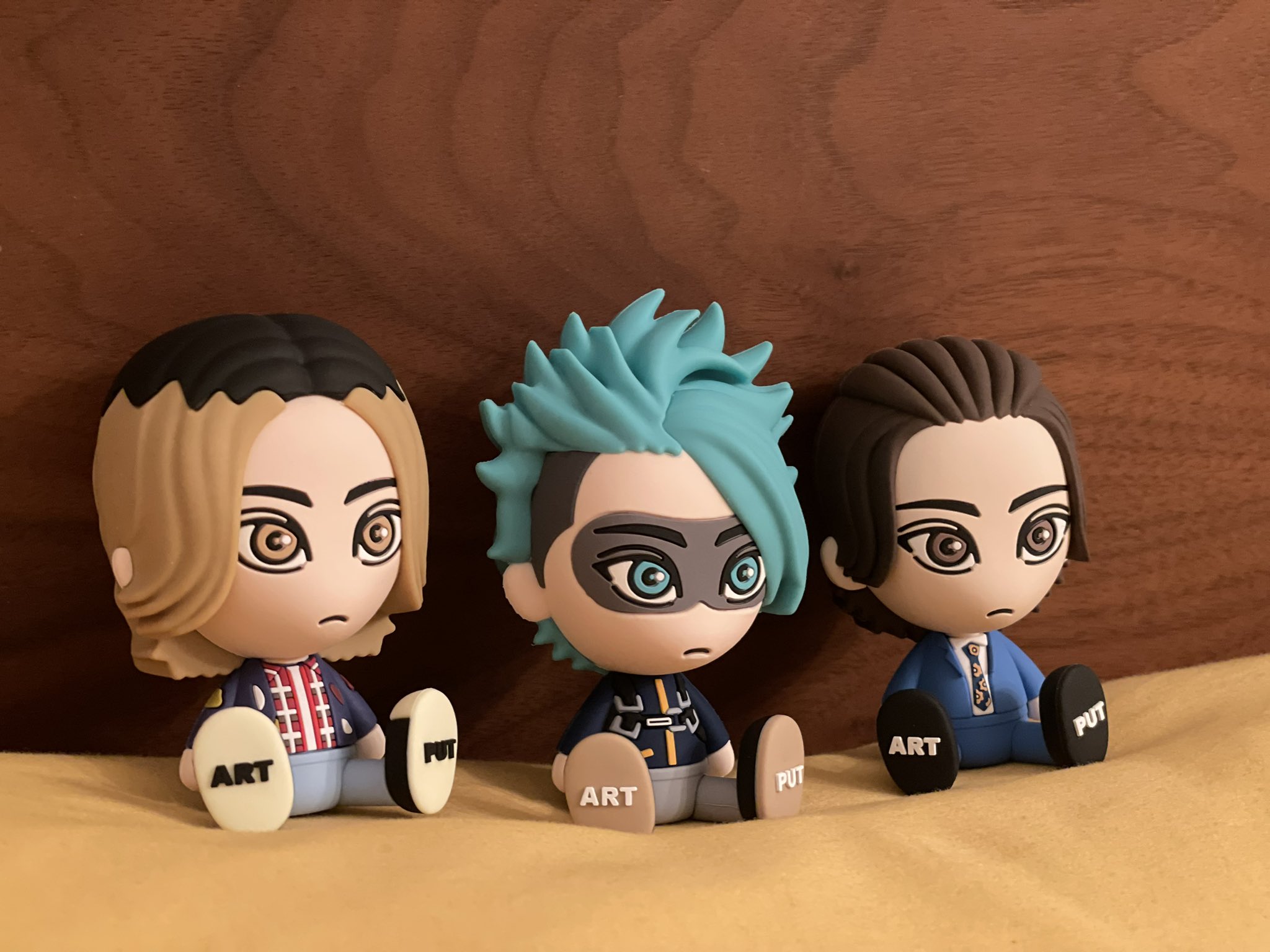 京本大我 フィギュア3種セット 京本大我 TOUR2025 BLUE OF LIBERTY