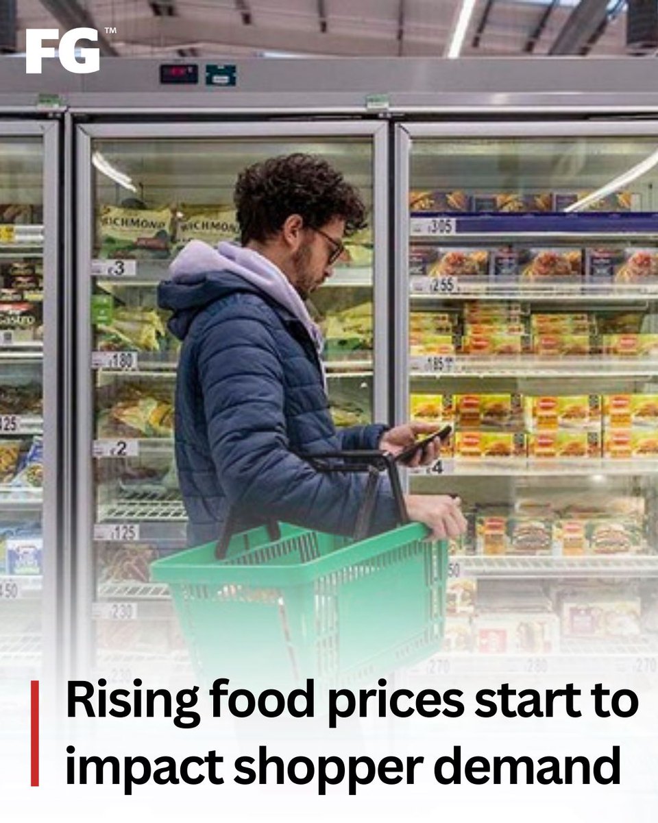 📈 The latest food price inflation for August was at 5.1%, the Office for National Statistics announced this week. That was up from 4.9% in July, the highest rate since January 2024 and compared with a general inflation rate of 3.8%. 

READ MORE: farmersguardian.com/news/4519077/r…