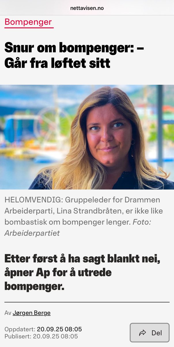 Å holde velgerne for narr er god gammal AP-tradisjon.