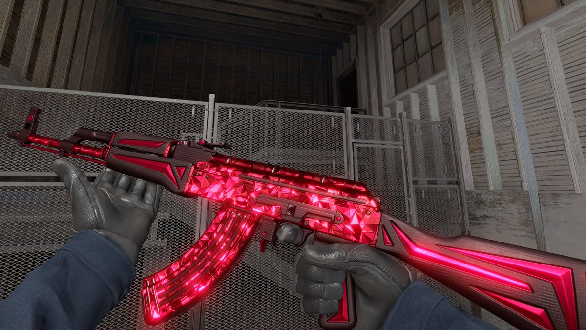 👋Hey yoo <a href="/CounterStrike/">CS2</a> 👋
🔥Me and <a href="/mrjovi_/">Jovi</a> create this Crystal Ak-47 for u 🔥
❤️ Shimmer of light is magical❤️
Check here 👇👇👇
steamcommunity.com/sharedfiles/fi…
#CS2 #workshop #skins