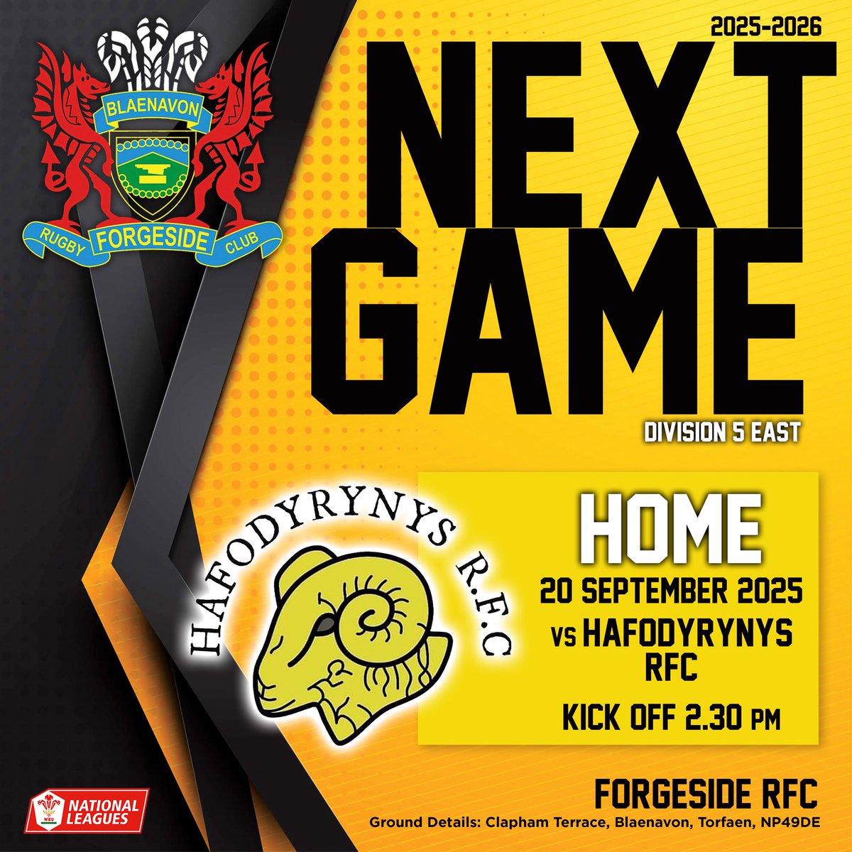 Forgeside Rugby Club tweet media