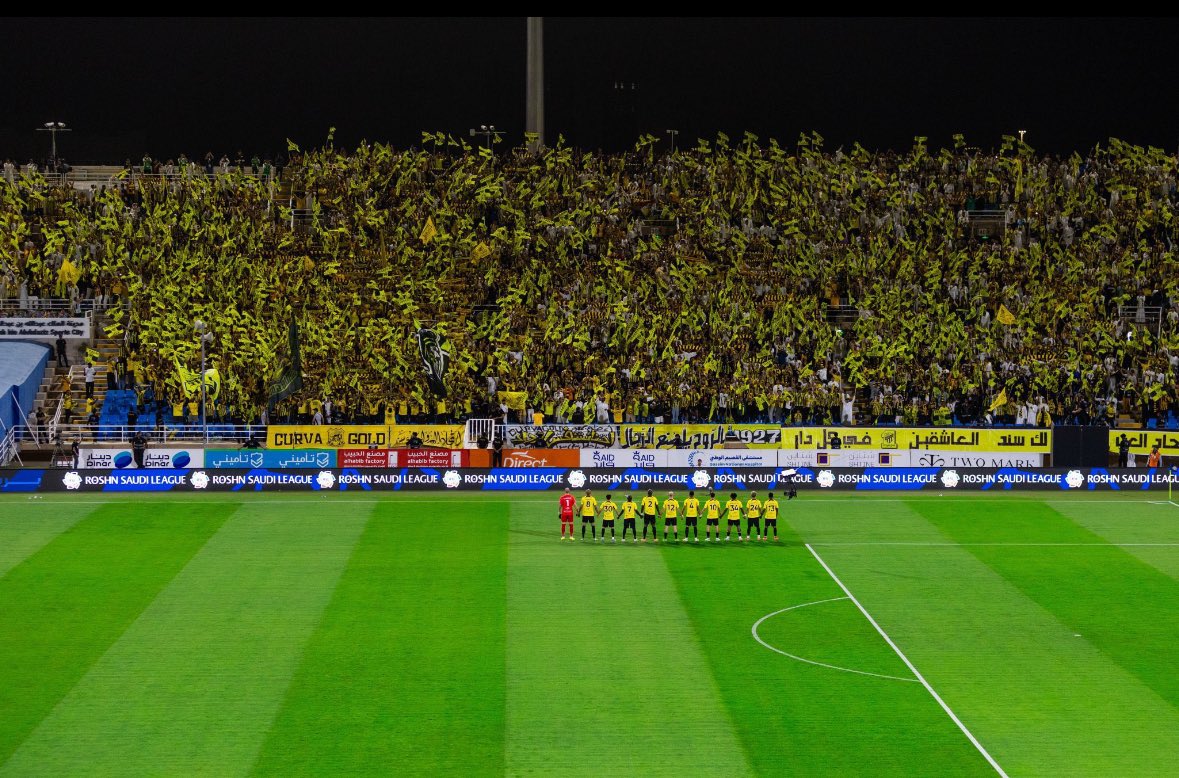 مساكم كبير اسيا و فخرها الاتحاد 💛