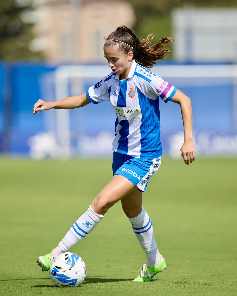 🔒 Lucía Vallejo, todo un seguro en la zaga perica

#LigaFMoeve | #EspanyolAthletic