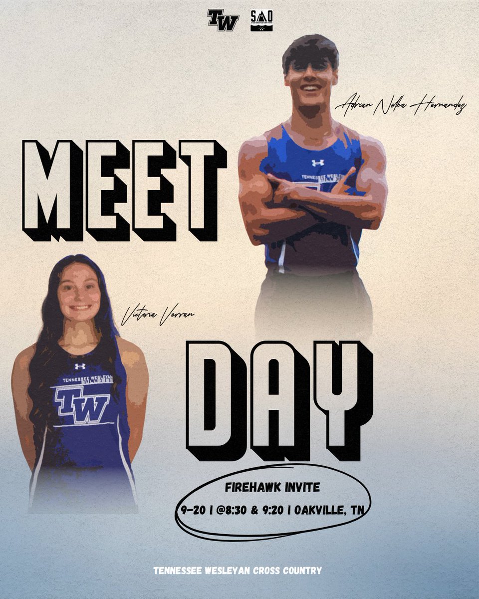 🅴🅰🅳🆈 🅵🅾🆁 🆁🅰🅲🅴🅳🅰🆈

ITS MEETDAY PRESENTED By @starrmountainoutfitters ! 
The Dawgs are on the road this morning running in the Firehawk Invite! 

📅9/20/25
🕖Men 🏃 8:30AM CST// Women 🏃‍♀️ 9:20 CST
📍Oakville, AL
📺 Our IG Live 

#meetday #trackdogs