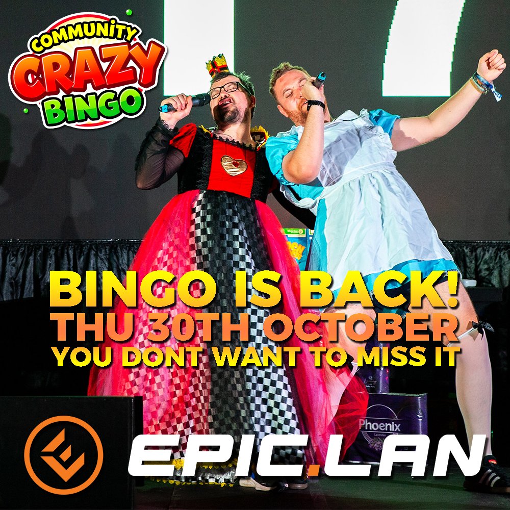 EPIC.LAN UK Gaming & Esports Events tweet media