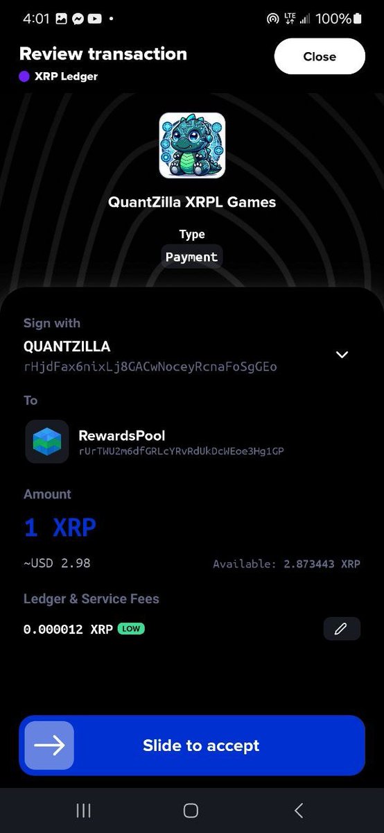 We have completed our database back end.
QuantZilla is Alliiiiiive!!
Polishing up some of the graphics this weekend - beta testing next week - if you hold a QuantZilla or XRPAPES NFT and want to beta test reach out.
You have only a short time left to front run this on $QZILLA