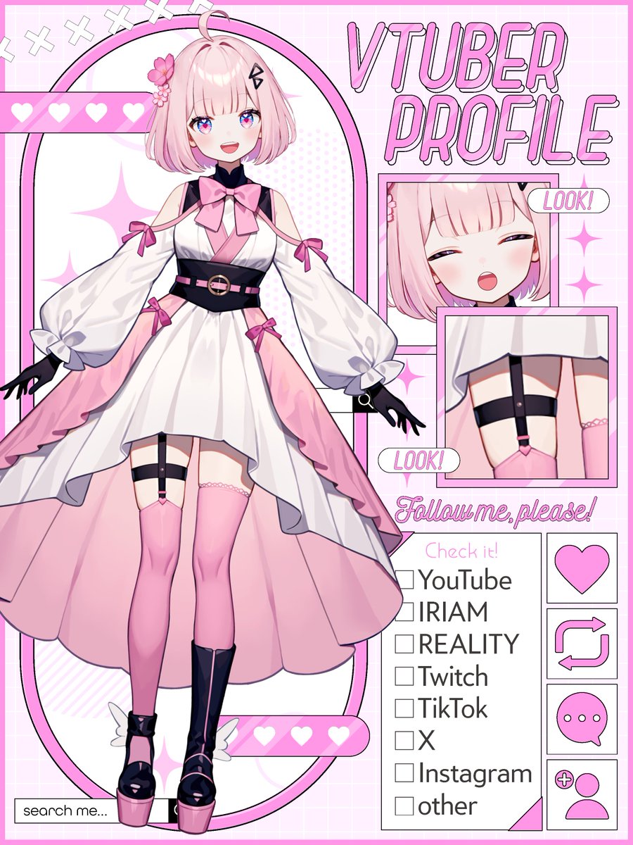 桜璃みおら🌸🪐🎹8/23デビュー.ᐟ新人VTuber on X