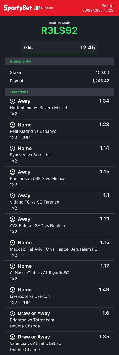 bruce_tips's tweet image. Todays game
12 odds