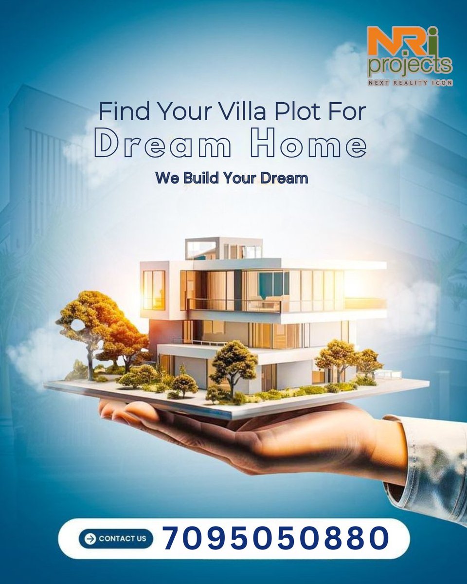 pro_realtorss's tweet image. Your Dream Home Starts with the Right Plot – Let’s Build It Together!

#nriprojects #DreamHome #Villaplot #LuxuryLiving #HomeGoals #FutureReady #InvestSmart #Urbantowns #NextRealityicon