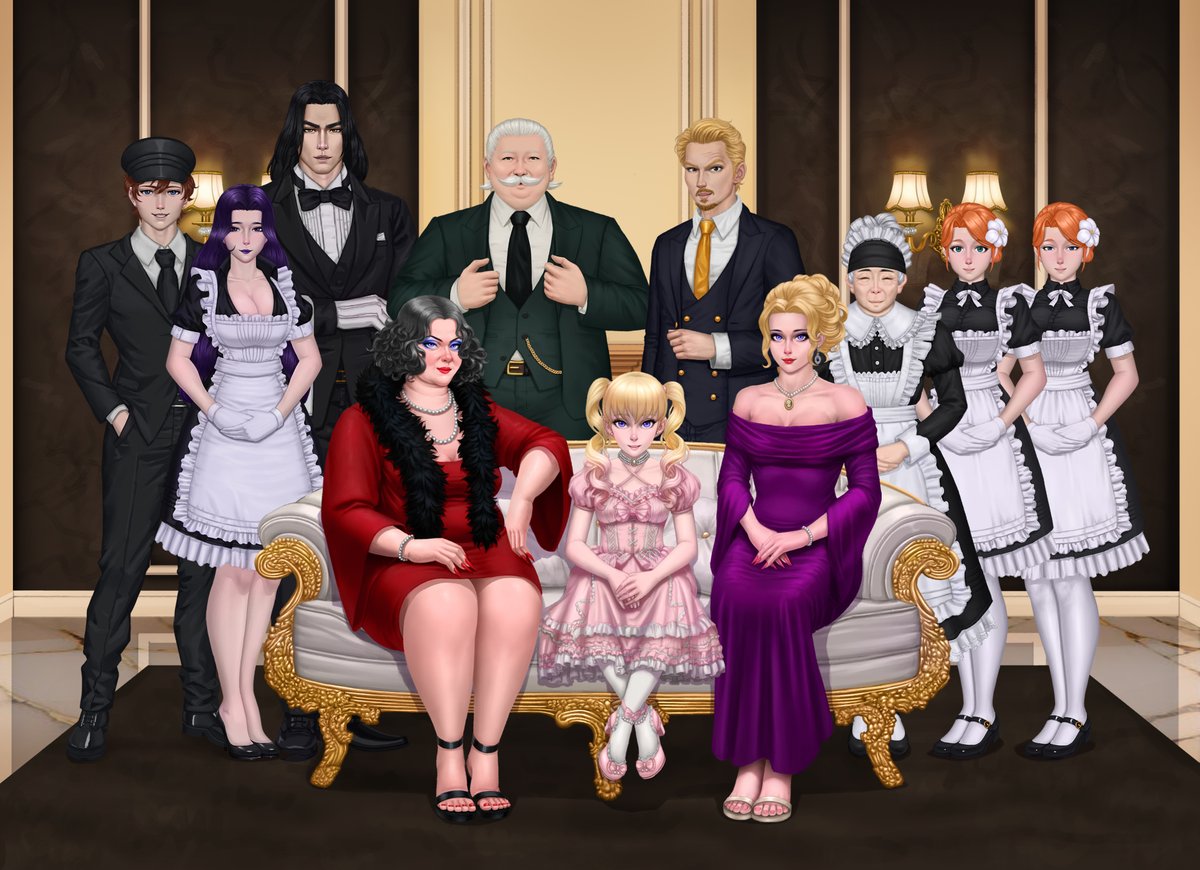 JrVillagarcia's tweet photo. Commissioned piece!

#digitalpainting #digitalart #art #painting #characterillustration #artoftheday #illustration #OpenForCommission #familyportraits https://t.co/CqavVhV4XI