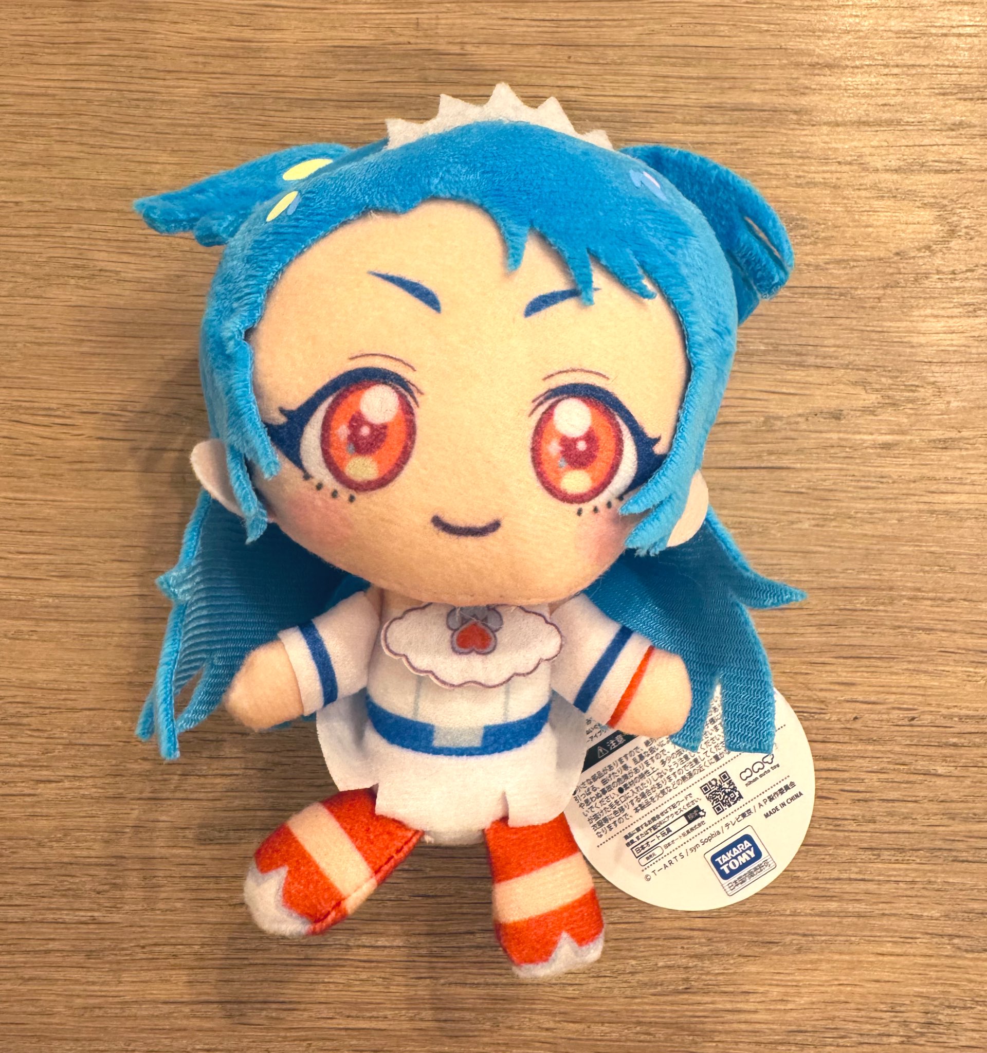 アイプリ　ビビ 八王子ビビ - キャラクター - 『ひみつのアイプリ』アニメ公式サイト