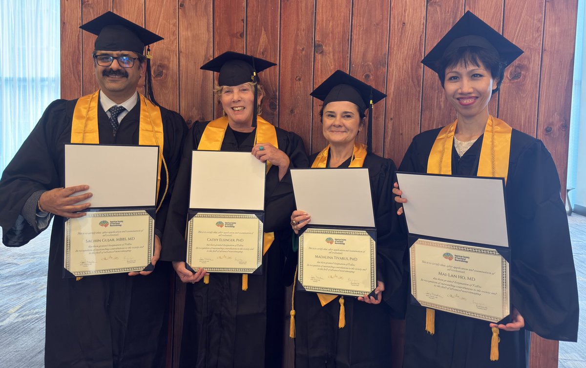 American Society of Functional Neuroradiology tweet media