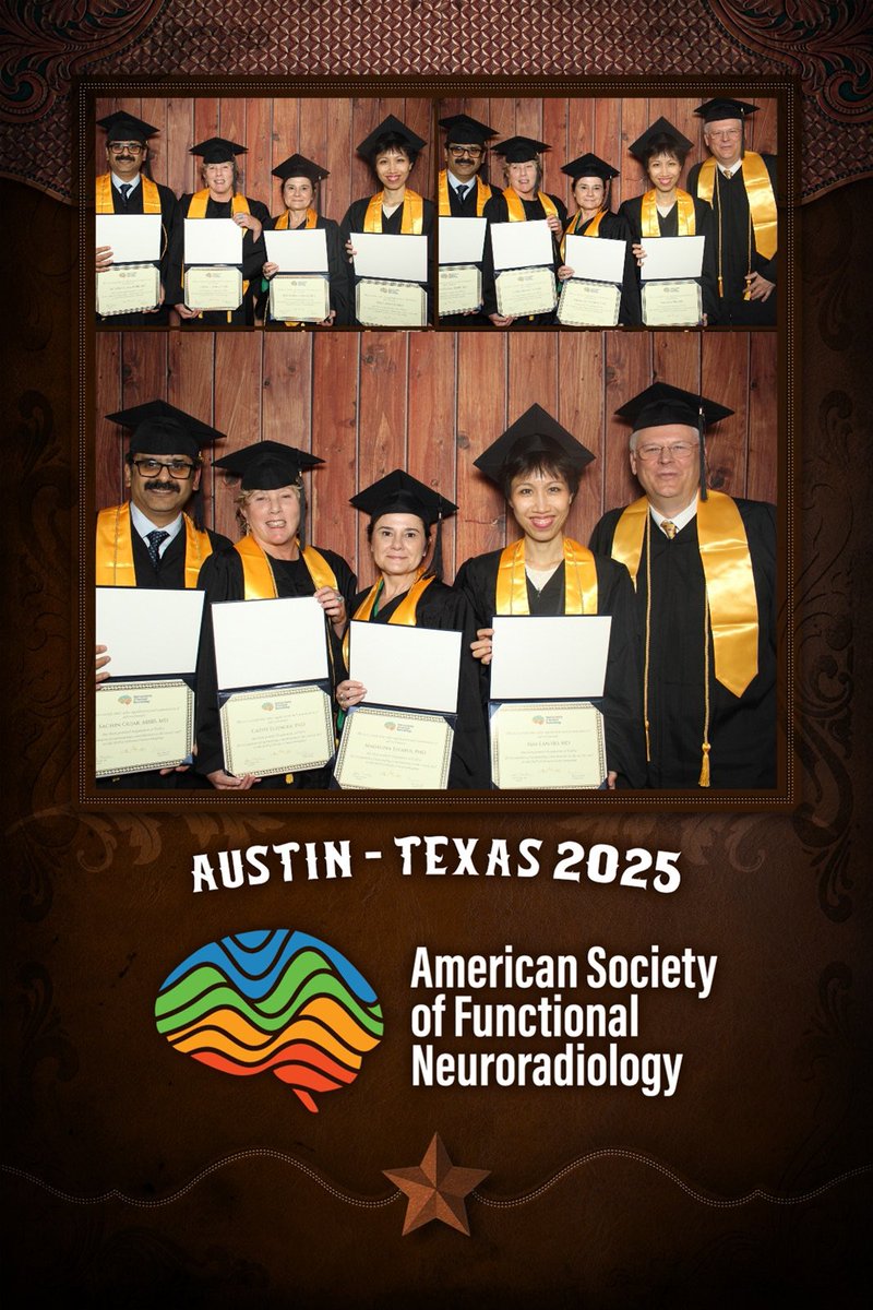 American Society of Functional Neuroradiology tweet media