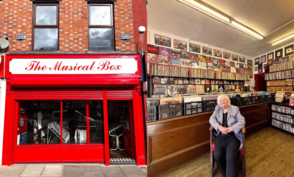 TheGuideLpool's tweet image. Liverpool family-run record shop to be honoured with a blue plaque as the oldest in England. 🎵

👉 theguideliverpool.com/liverpool-fami…