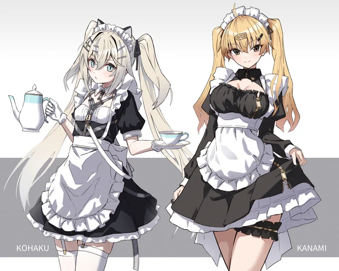 メイド oc