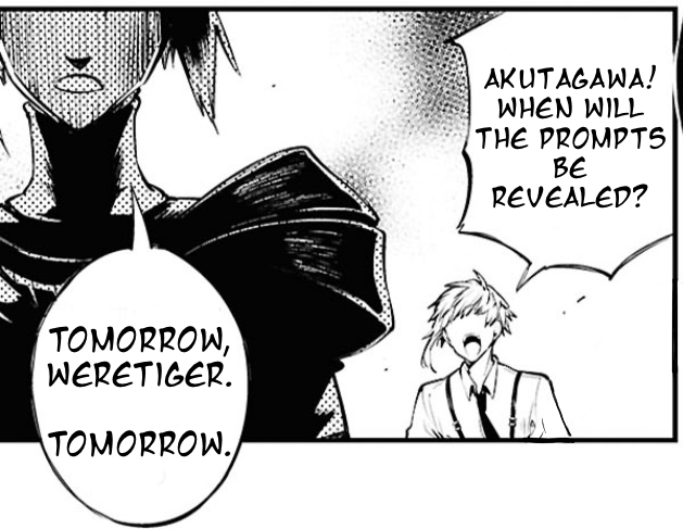 Thank you everyone for being so patient…  but the wait time is almost over…  🖤🤍