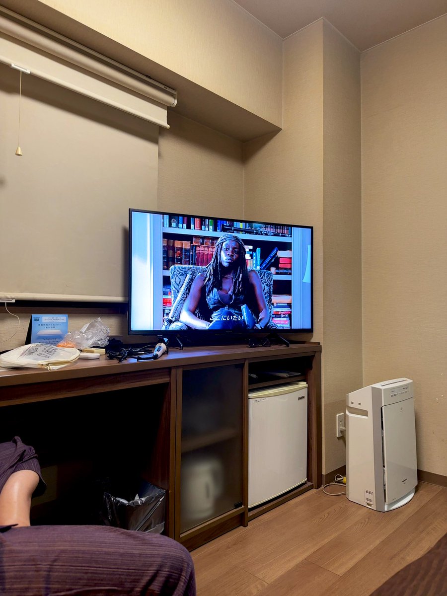 最後はホテルで酒飲みながらウォーキングデッド鑑賞🧟
今週末も楽しかった🍻