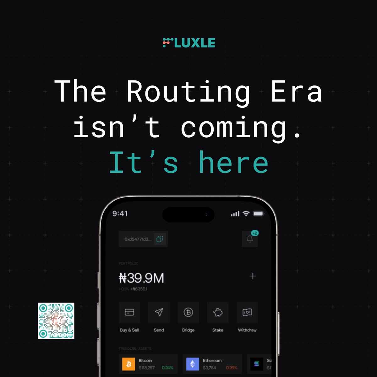 Every failure in Web3 UX points to one thing: Missing rails.