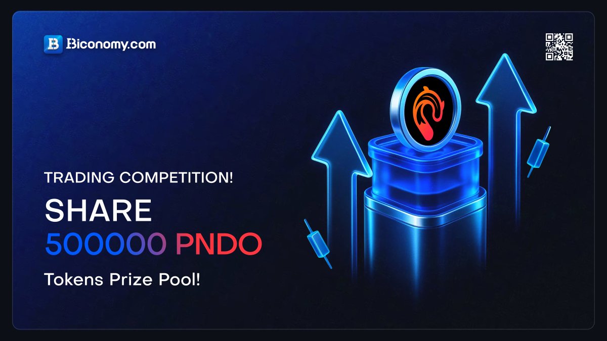 BiconomyCom's tweet image. 🚀 #PONDO Trading Competition, Share 500,000 $PNDO! 🚀

Dear Biconomy.com users,

To give back to our global community, we are excited to announce the @PondoProtocol Trading Competition with a total prize pool of up to 500,000 $PNDO!💎

📅Activity time: 09/21/2025…