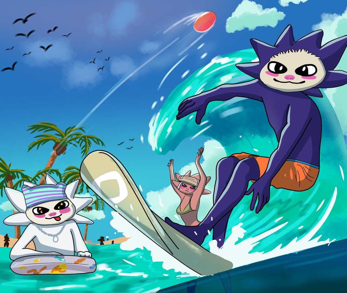 Snowden_0123's tweet image. Done polishing my @chogstarrr art after settling my college exams, who&apos;s ready for Chogtober summer party after Token2049 👀

@1stBenjaNAD are we pulling a rl chogtober party because meeting my fav founders rl is always my dream.

Let&apos;s fvcking go, gChogstar and gMonad to…