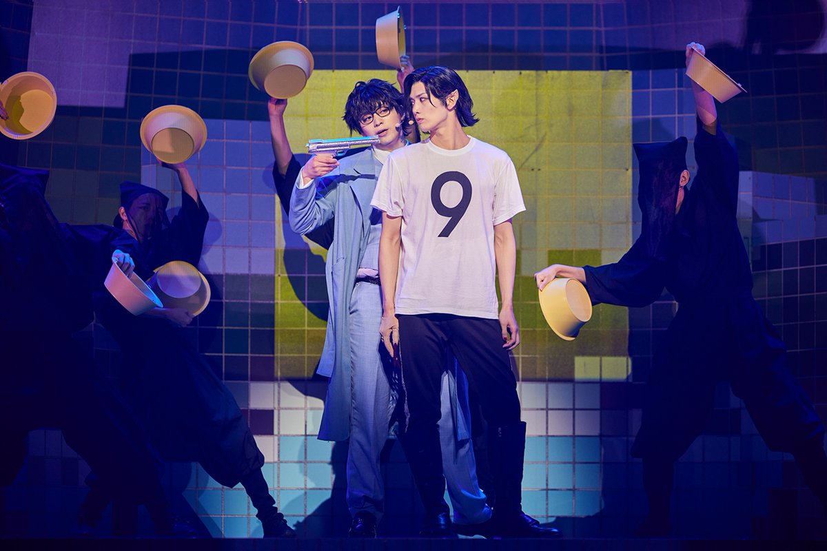 Bloody Love 歌劇『ババンババンバンバンパイア』本日開幕！

キャストコメント＆舞台写真が到着
stagenews25.jp/?p=106540

#歌劇バババ #水江建太 #崎元リスト #佐奈宏紀 #染谷俊之