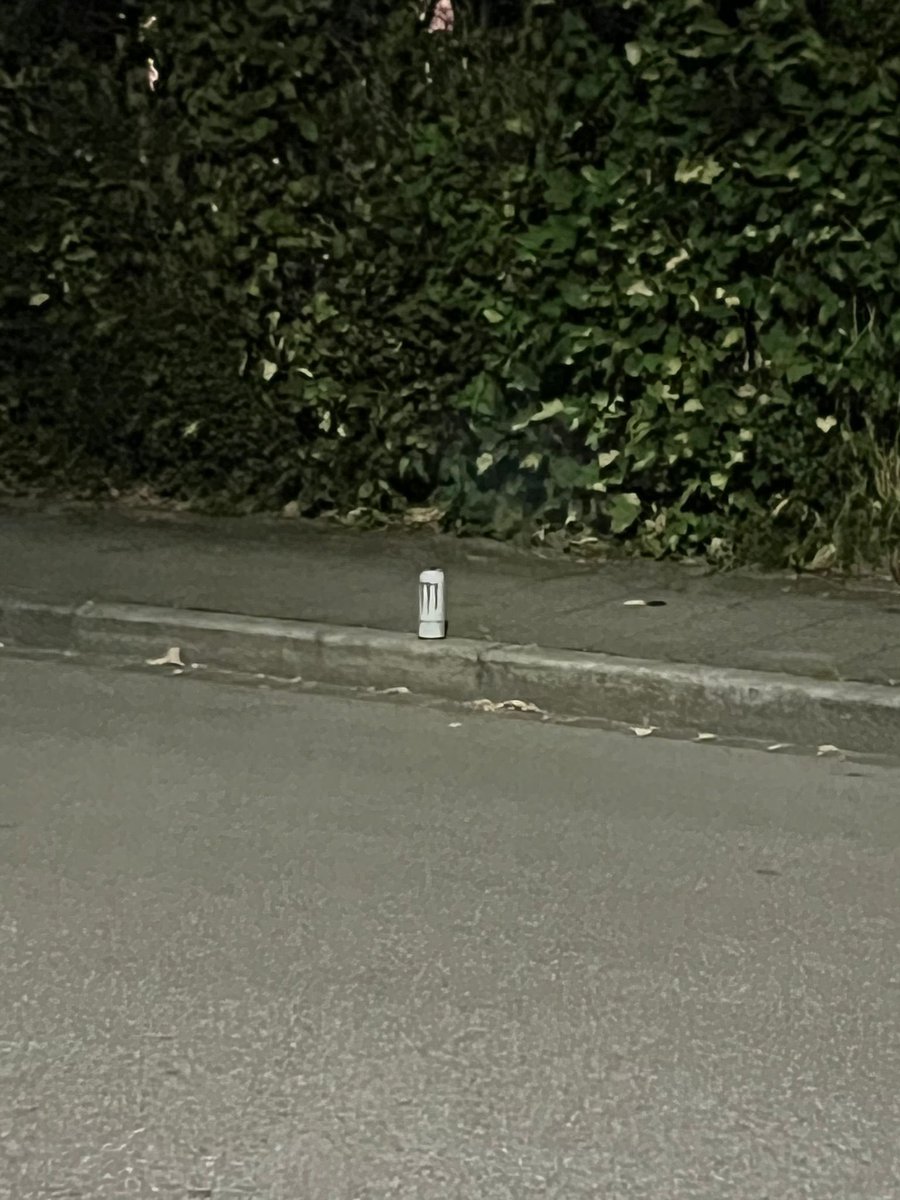 bin wohl nicht das einzige weiße monster hier auf den streets