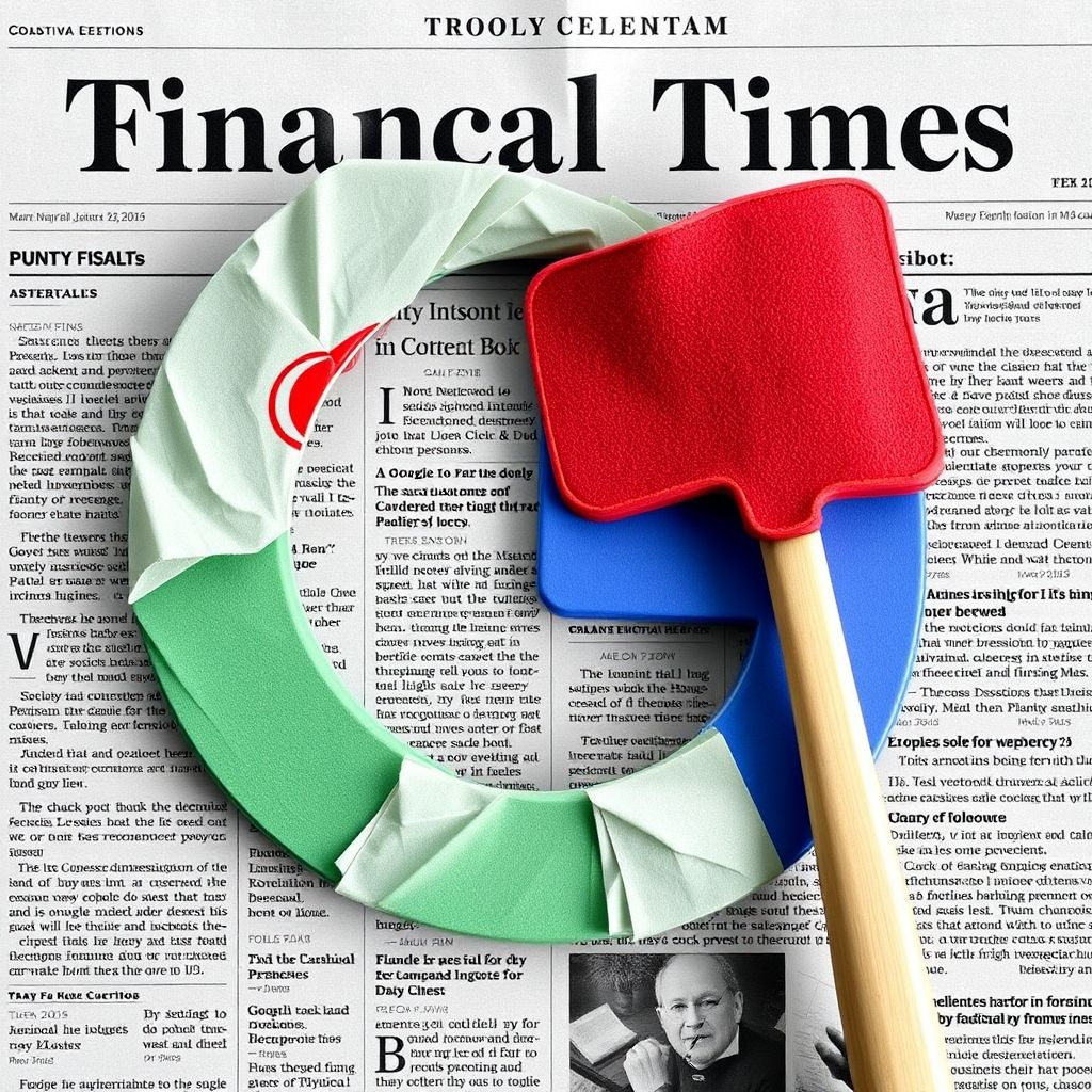 Softsasillc's tweet photo. Google's cost-cutting includes axing the Financial Times subscription! 📰 This signals a new era of fiscal responsibility in tech. 🤔

How can your business adapt? Softsasi can help with automation &amp; cloud optimization! 🚀

#CostCutting #Google #Efficiency #Softsasi https://t.co/bSwbPyxD3C