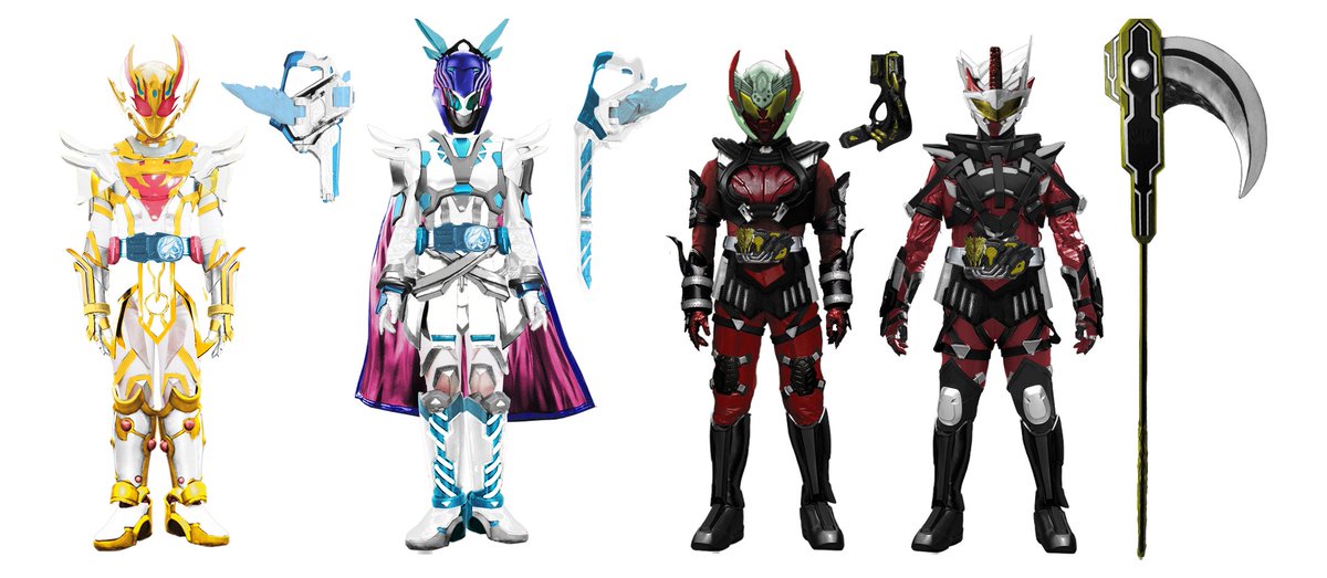 Kamen Rider Panty and Stocking
Demon Command Scanty and Kneesocks