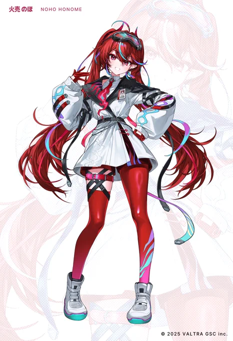 VALTRA所属火売のほ() ちゃんのデザインを担当させていただきました! デビューおめでとうございます!❖