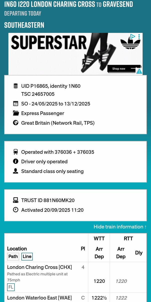 After a long wait it's finally here Southeastern have finally joined 'Know Your Train' (as well as all remaining TOCs that needed to join too) as a Southeastern passenger/enthusiast this is going to help out massively! Thank you to everyone who made this happen 🙏🙌👏