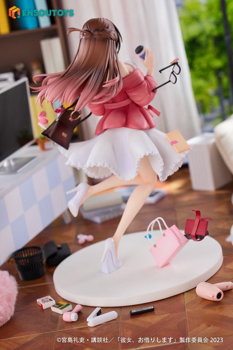 ★【未開封】 A賞 特大アクリルフィギュア 三好夏凜 Amazon | Desktop Cute フィギュア 中野五月 〜描き下ろし Cat