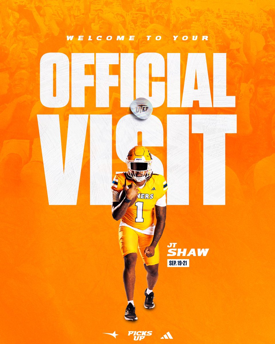 Let’s do it <a href="/UTEPFB/">UTEP Football</a>! ⛏️⛏️⛏️
<a href="/alleneaglesfb/">Allen Eagles Football ⭐️⭐️⭐️⭐️⭐️</a> <a href="/RecruitAllen/">Allen Eagles Recruiting</a> <a href="/CoachSWUTEP/">Scotty Walden</a> <a href="/Coach_Mac51/">Seth McDonald</a> <a href="/utepfbrecruit/">UTEP Football Recruiting</a>