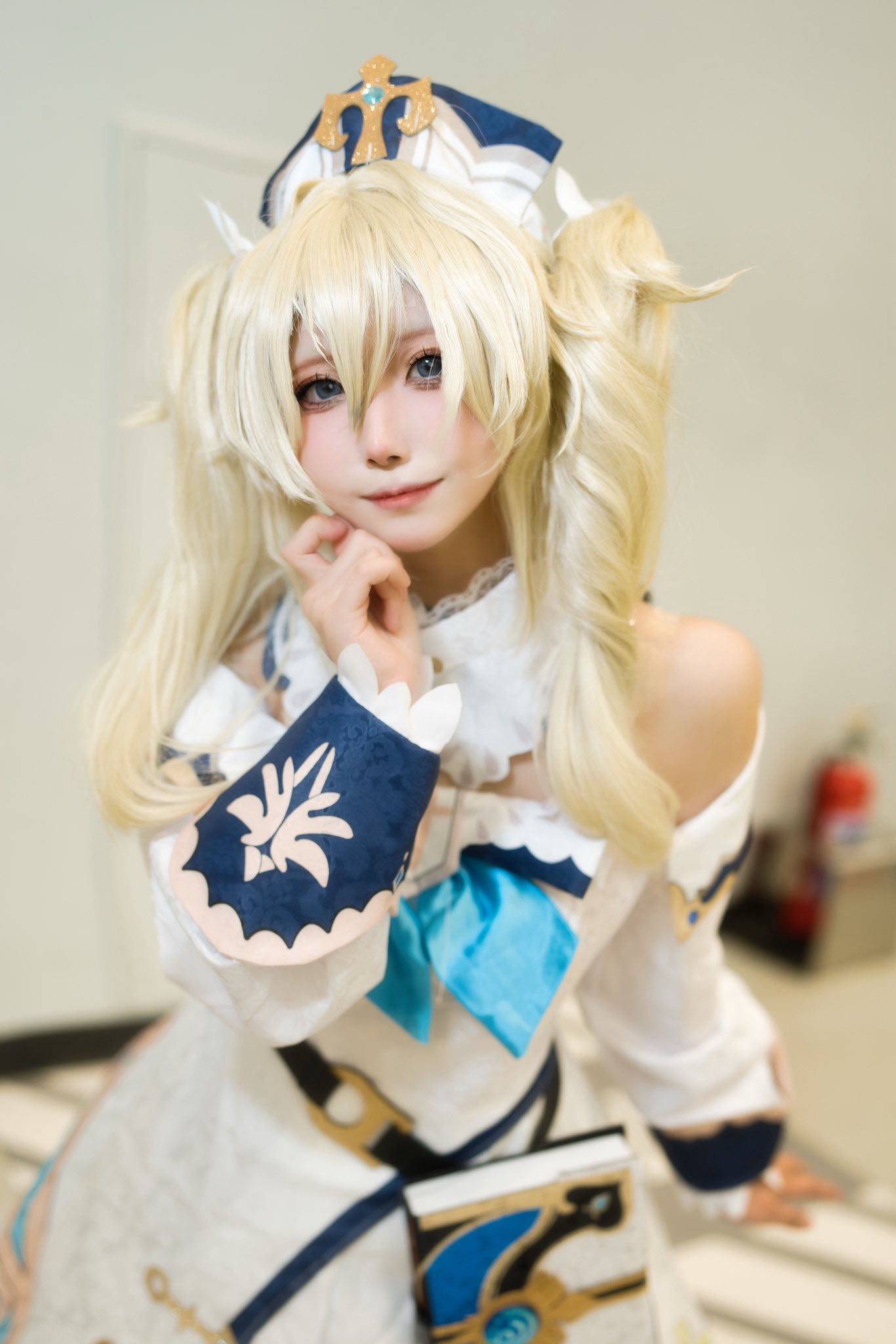 (今日だけ/1度着用/美品)バンドリ♥白金燐子♥戦場に詠う花嫁♥コスプレ♥ 今日だけ/1度着用/美品)バンドリ♥白金燐子♥戦場に詠う