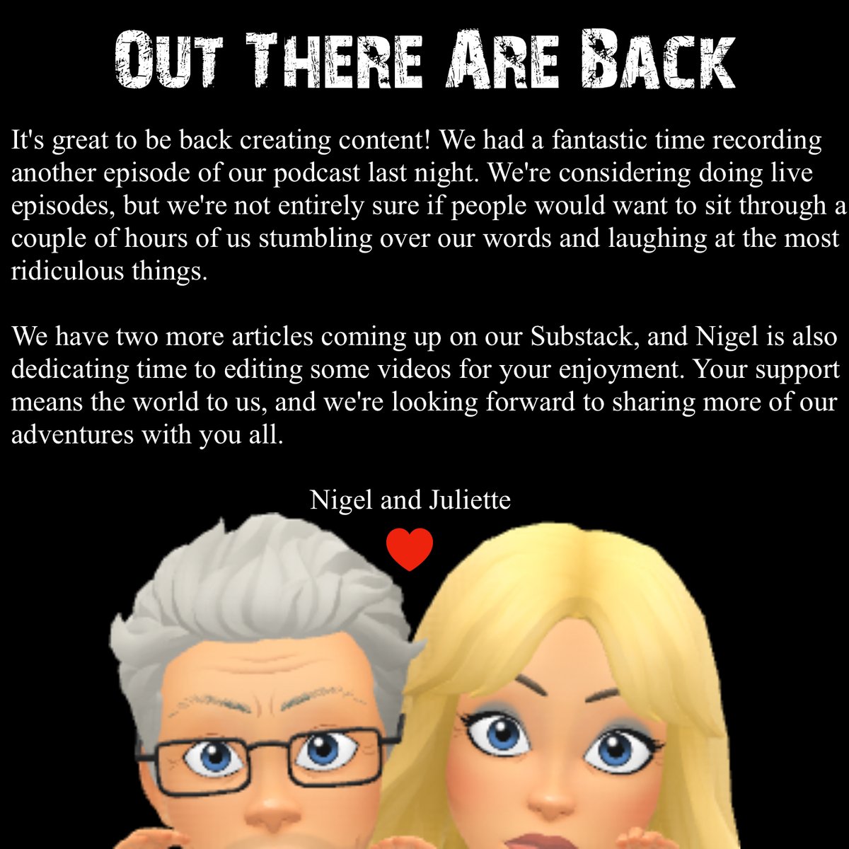 Out There Paranormal tweet media