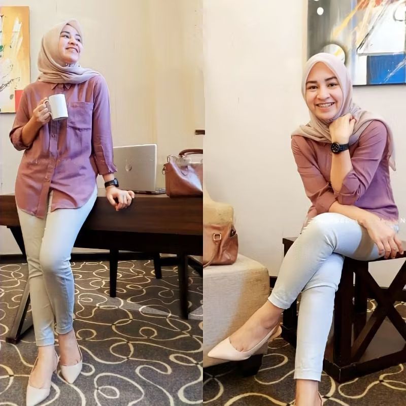 Sheny151's tweet photo. Cek kemeja polos wanita lengan panjan premium terbaru 2023 dengan harga Rp67.899. Dapatkan di Shopee sekarang! https://t.co/gfXn2sidvN https://t.co/w9swQp4EWv