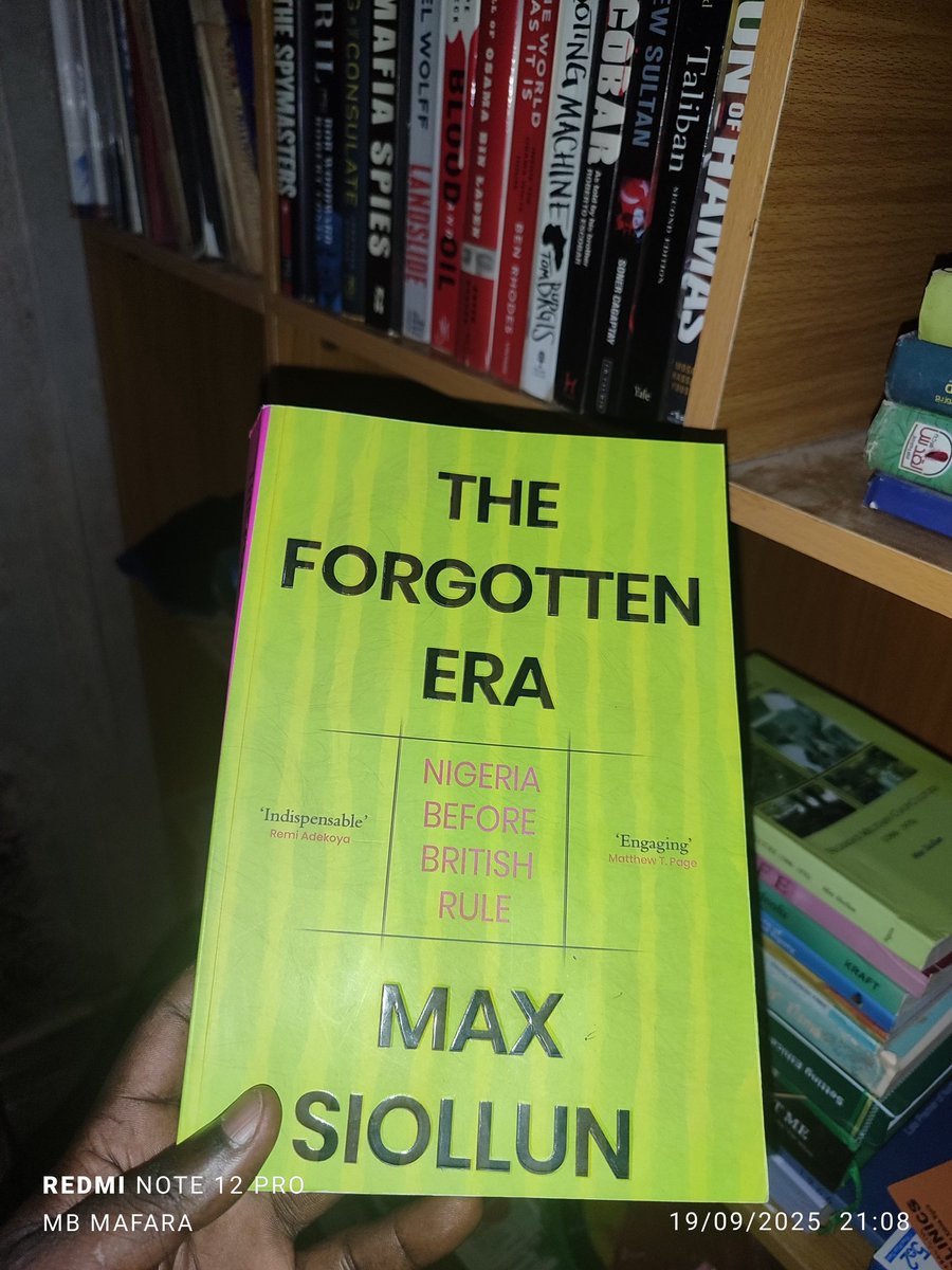 The Forgotten Era by Max Siollun. Although the book is not entirely focused on the Sokoto Caliphate, it contains several chapters on it. Max skillfully explores the history of the Hausa kingdoms prior to the Danfodiyo Jihad. He also writes on other kingdoms in today's Nigeria.