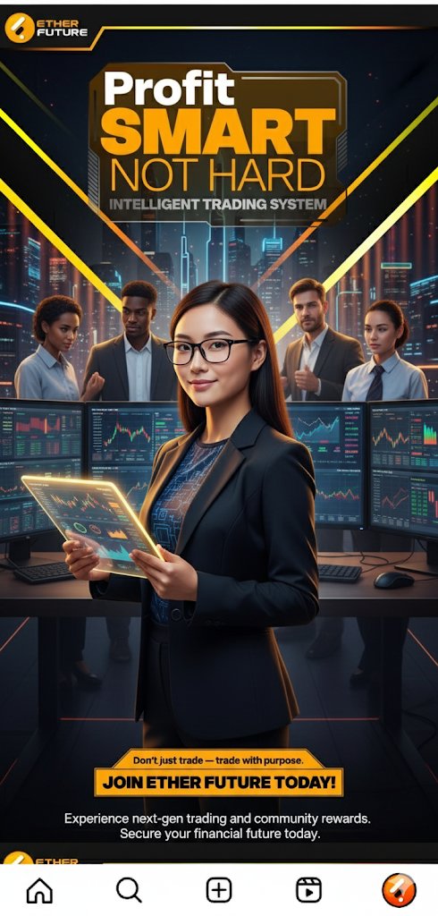 future_eth235's tweet image. 🚀 Trade smart, not hard. The future of intelligent trading is here! #SmartTrading #EtherFuture

💡 Secure your financial future with next-gen trading. Are you ready to profit smart? 🔥 #ProfitSmart #JoinTheFuture#CryptoTrading #CryptoInvesting #EtherFuture