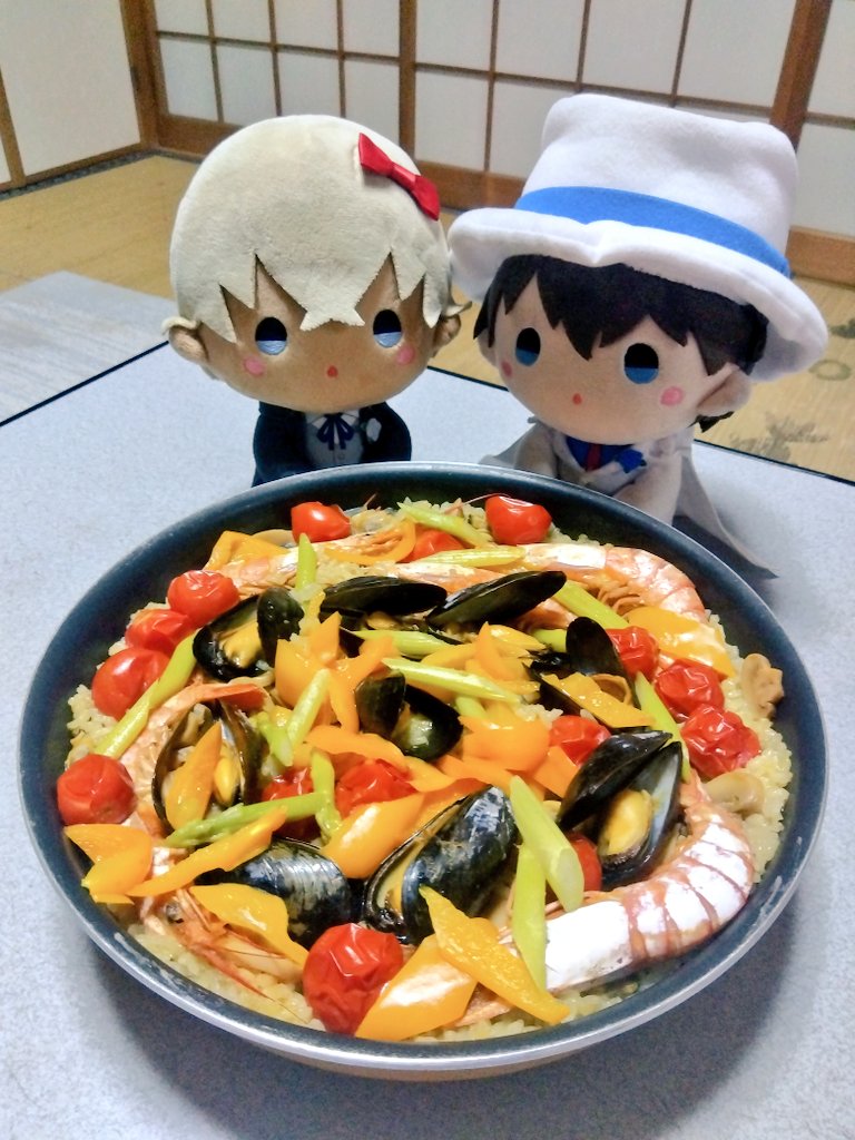 🤍「ごしゅじんのおうち、ごはんたべほうだい」