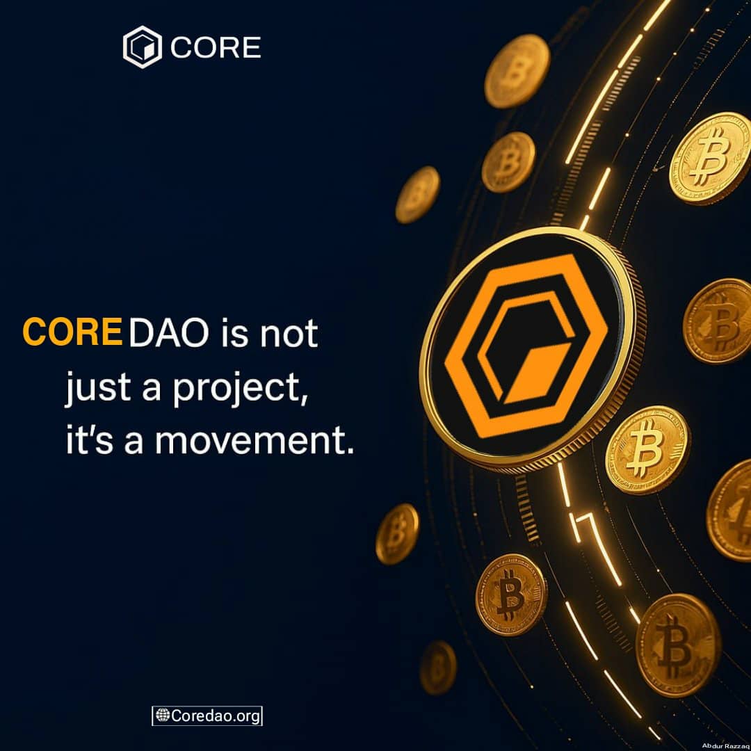 ACTUALITÉ CHAUDE 🌋🔶:

#lstBTC
#JustUseCore
#Coreecosystem
#CoreDAO
#BTCfi

🔶⏳