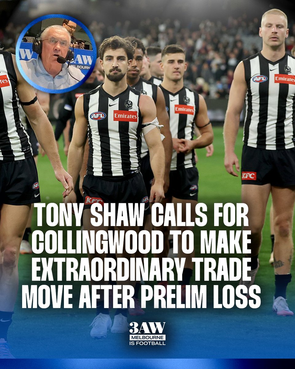 3AW Football tweet media