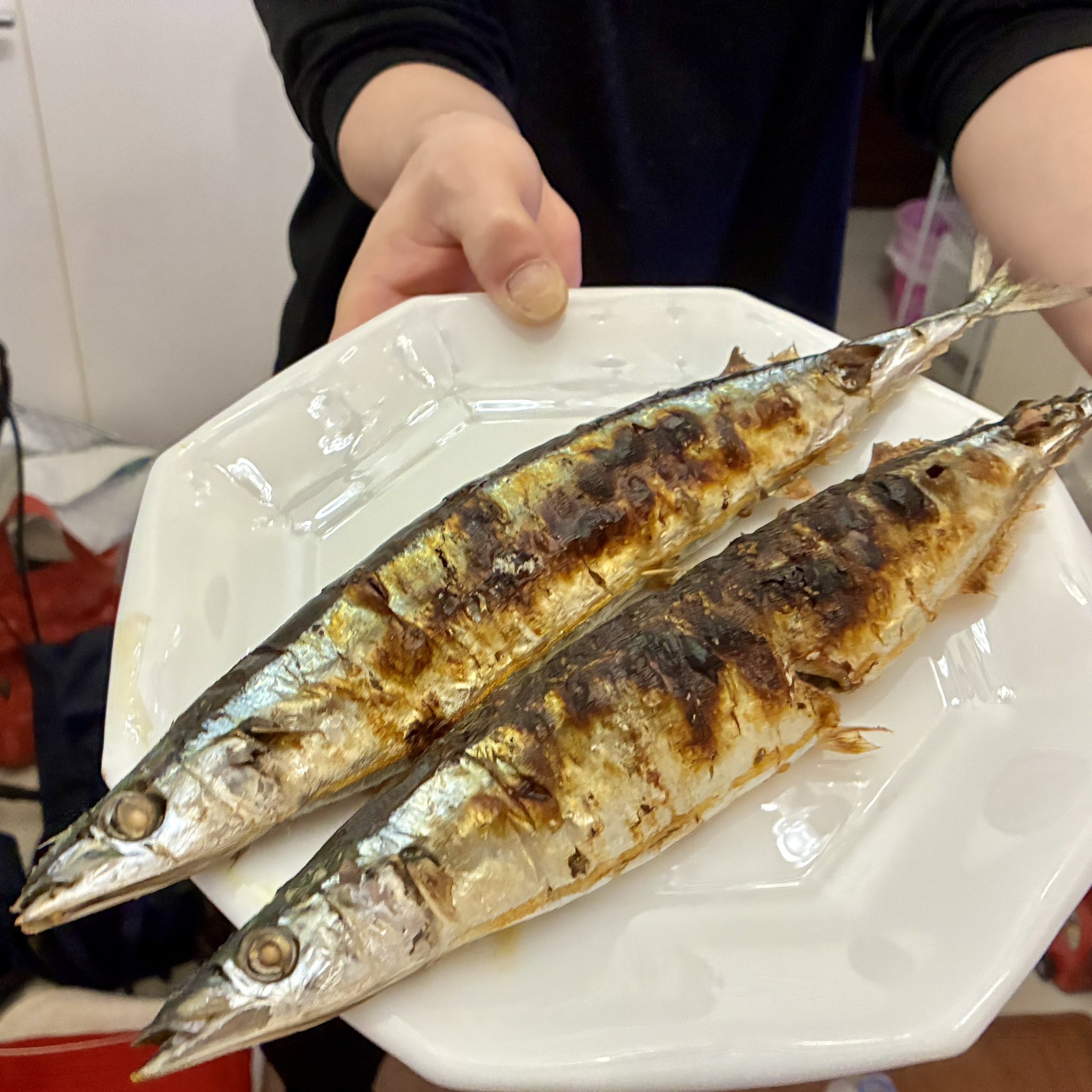 ぽんひろ 大きいサイズ】グラデーションポンチョニットプルオーバー