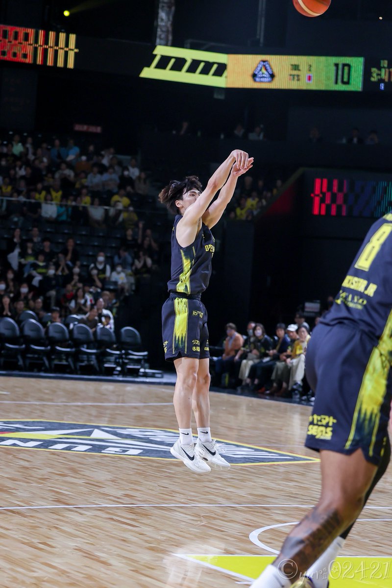 とても調子よさそうだった👏🏻✨
チームの雰囲気もよかったし、ゆうまにとってよきシーズンになりますように🙏🏻🌈