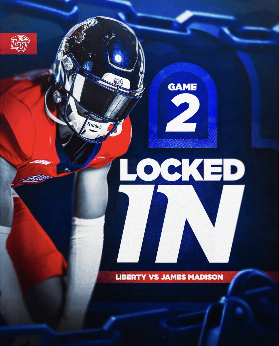 Exited to be at Liberty today!!! <a href="/Coach_D13/">Devon Doyle</a> <a href="/CoachColtonKorn/">Colton Korn</a> <a href="/LibertyFootball/">Liberty Football</a> 
#goflames