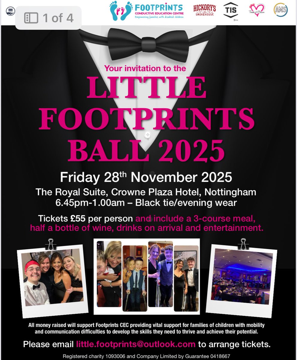 Two tables left….
It will be a fabulous night
Want to help me make a difference, then come along. 
In it to win it prize table, fantastic raffle and auction and lots of fun!
£50k in my 50th year… can we do it?