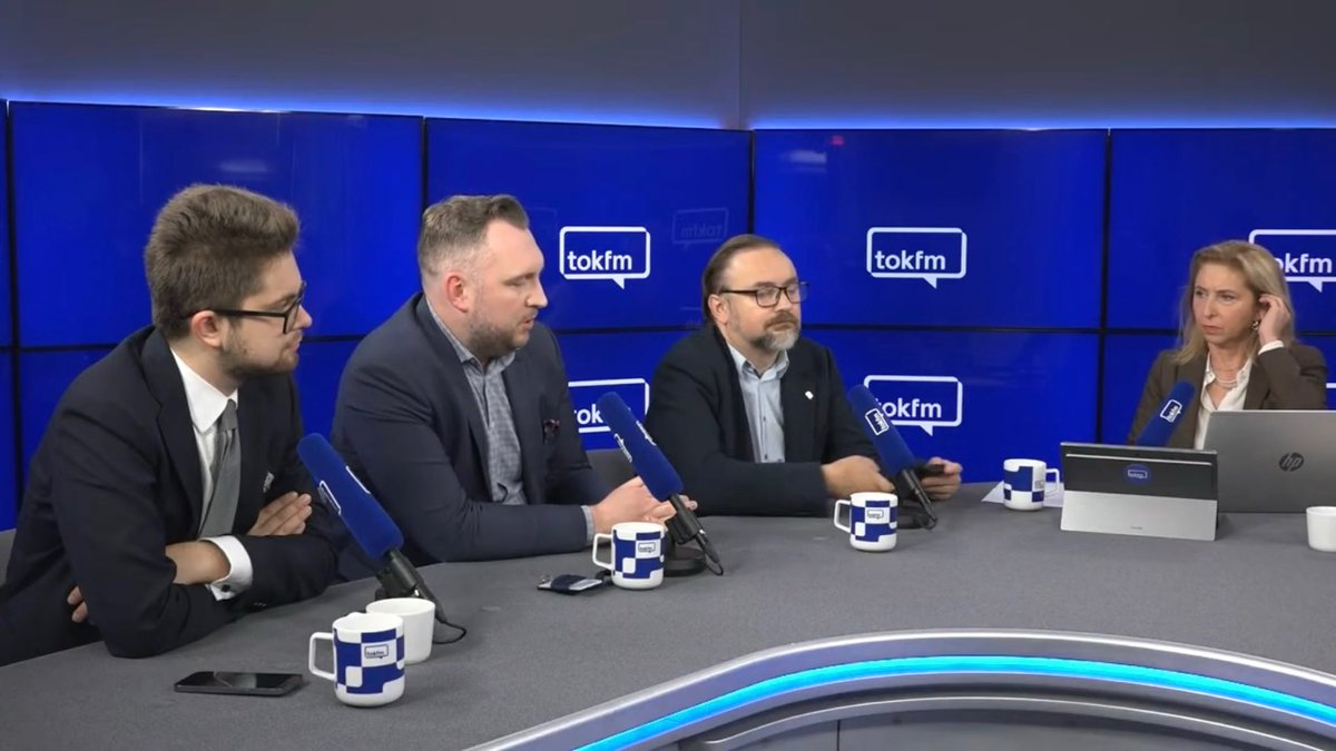 🎙️ Chwilę po ataku rosyjskich dronów wicepremier <a href="/KosiniakKamysz/">Władysław Kosiniak-Kamysz</a> rozmawiał z szefem Pentagonu <a href="/PeteHegseth/">Pete Hegseth</a> i otrzymaliśmy zapewnienia o solidarności oraz bezpieczeństwie wschodniej flanki NATO. 

🍀<a href="/K_Wojnarowski/">dr n. pr. Konrad Wojnarowski</a>
📻<a href="/Radio_TOK_FM/">Radio TOK FM</a>