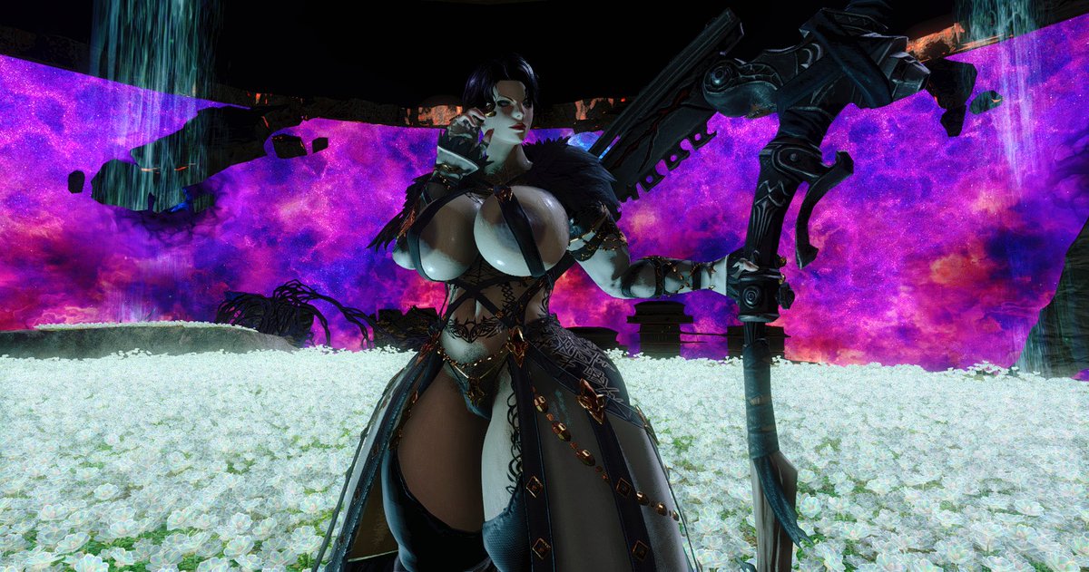 TheHagCyborg's tweet photo. A long journey, finally comes to a end, as I walk forward
#ffxivnsfw #ffxivlewd #GPOSERSNSFW #Roegadyn #FemRo #Endwalker https://t.co/NrMKuH6u0S