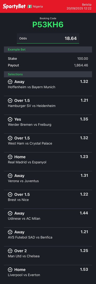 bruce_tips's tweet image. P53KH6  20 odds
QFKM75  20 odds

PFX7WY  100 odds