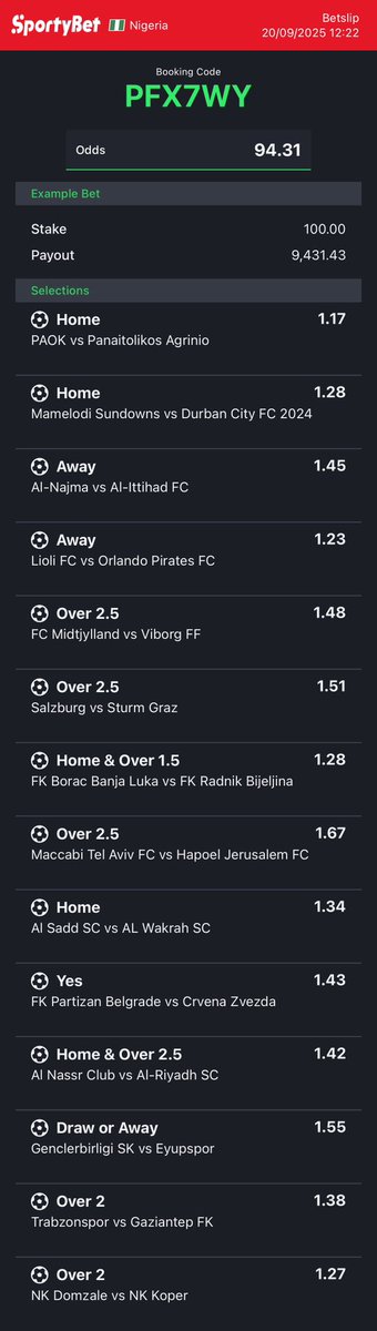 bruce_tips's tweet image. P53KH6  20 odds
QFKM75  20 odds

PFX7WY  100 odds