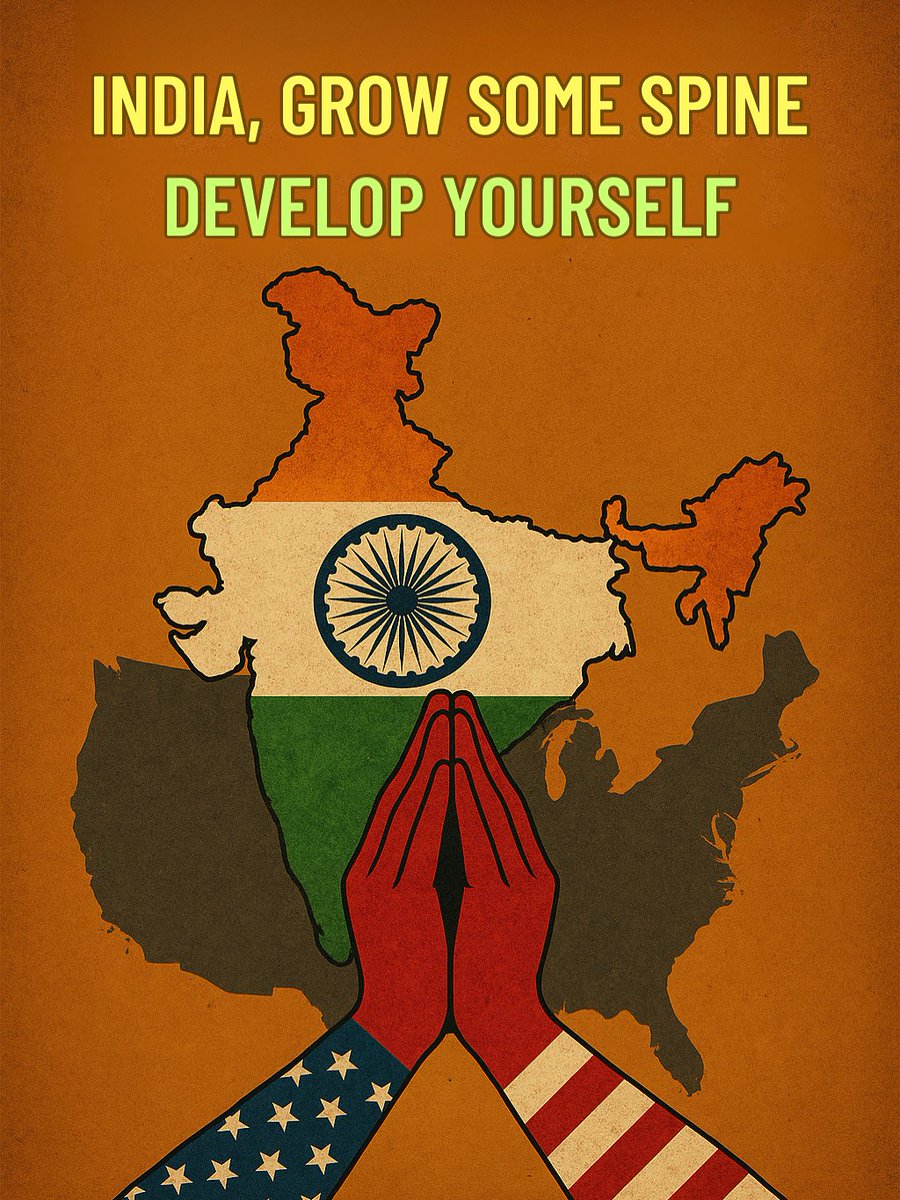 India you have spent decades talking about your “potential” 

But potential doesn’t build nations, relentless focus does

We are still shackled by corruption that bleeds our resources, an education system that glorifies degrees over skills, a system of politics obsessed with
