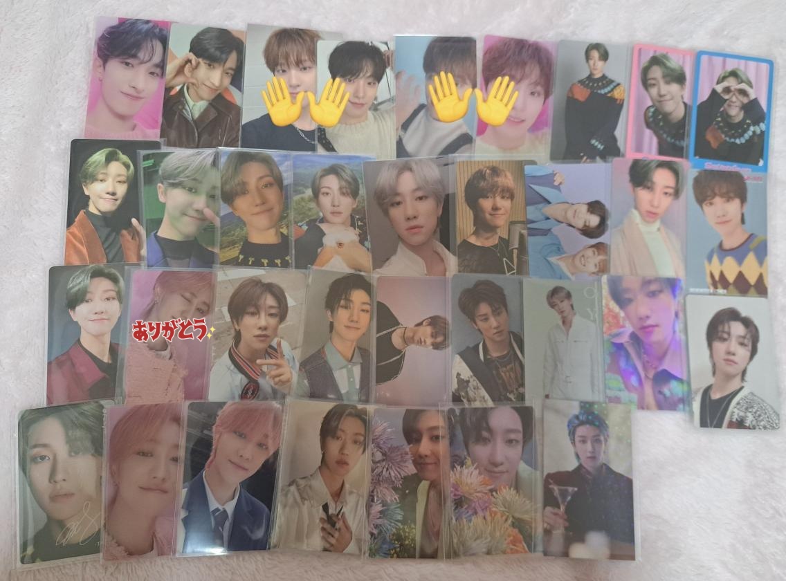 SEVENTEEN トレカ 買取

▶譲 ミンハオ The8 、ドギョム

▶求 買取 

※ご希望金額もご提示してご連絡ください。
 #SEVENTEEN交換  #SEVENTEENトレカ交換
